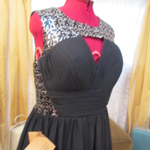 Sexy Chiffon Prom Pageant Holiday Formal Dress - Picture 5 of 8